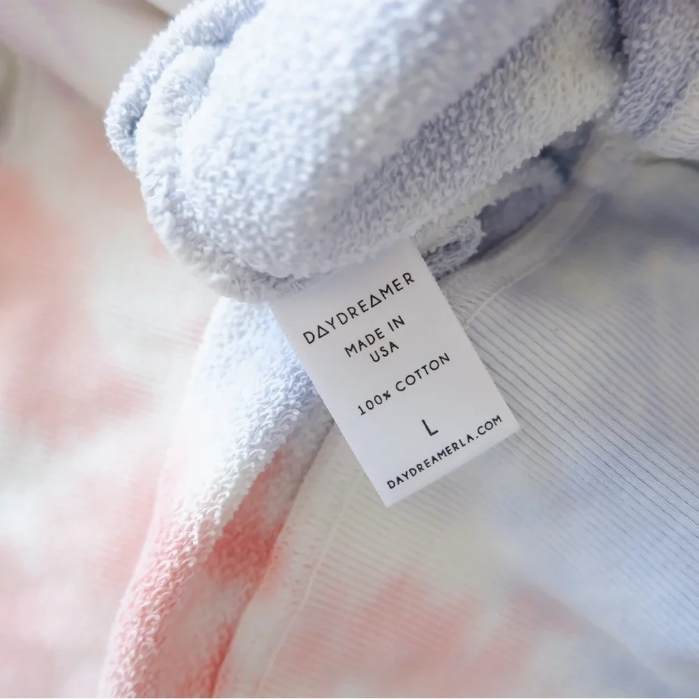 DAYDREAMER LA Eyehoodie in Prismatic Tie Dye - Picture 8 of 8